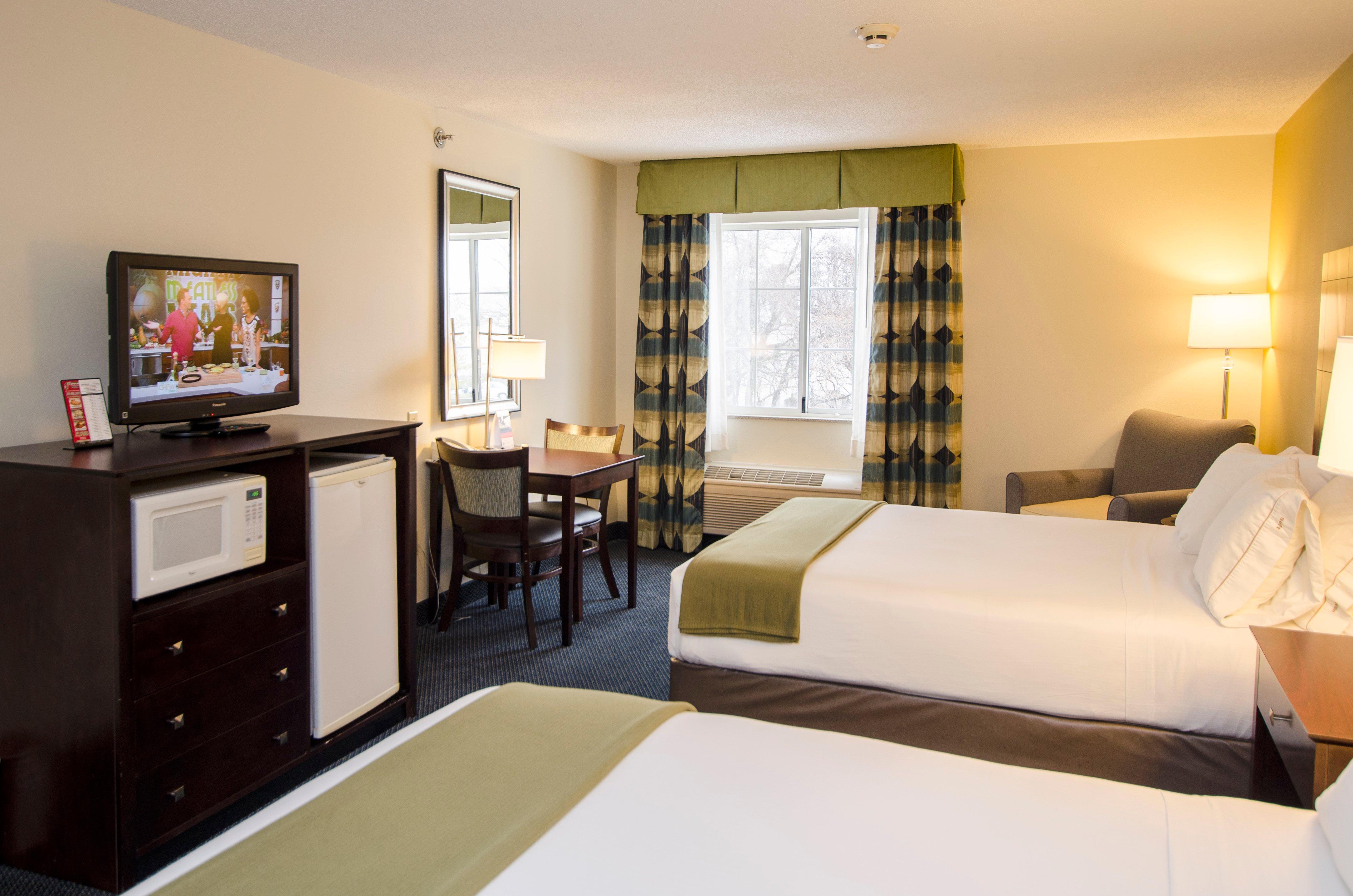 Holiday Inn Express Hotel & Suites-Saint Joseph By Ihg Exteriör bild