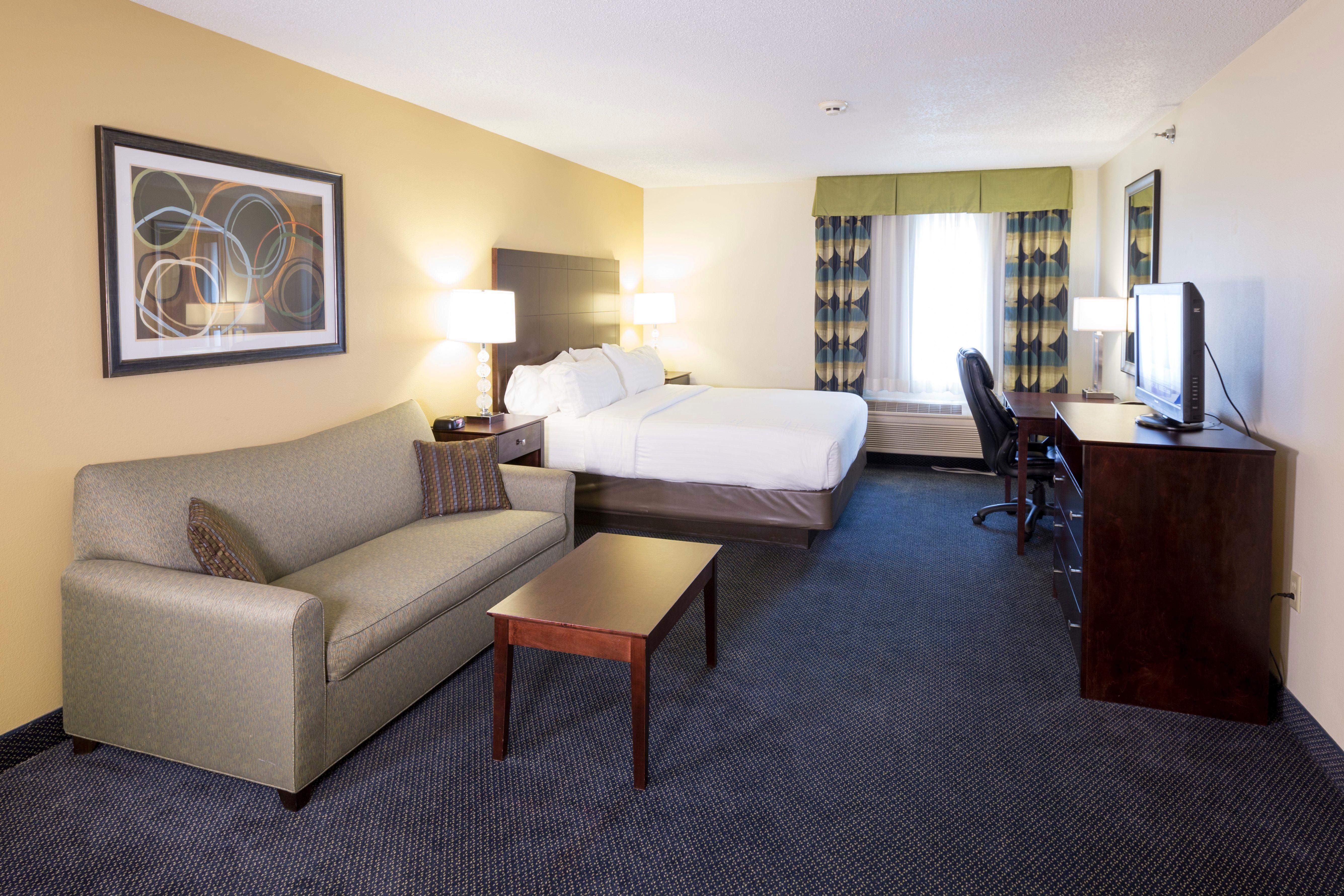 Holiday Inn Express Hotel & Suites-Saint Joseph By Ihg Exteriör bild