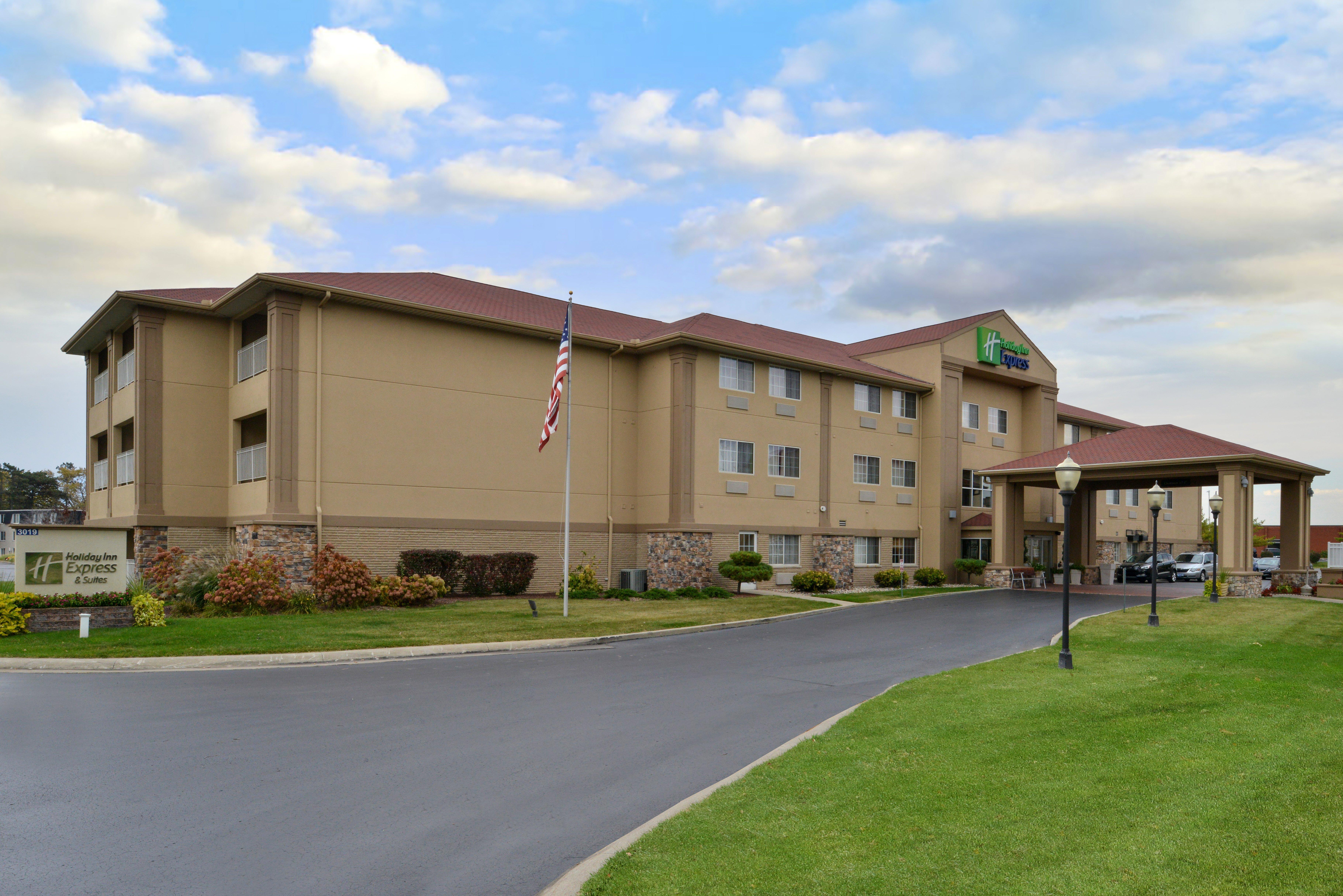 Holiday Inn Express Hotel & Suites-Saint Joseph By Ihg Exteriör bild