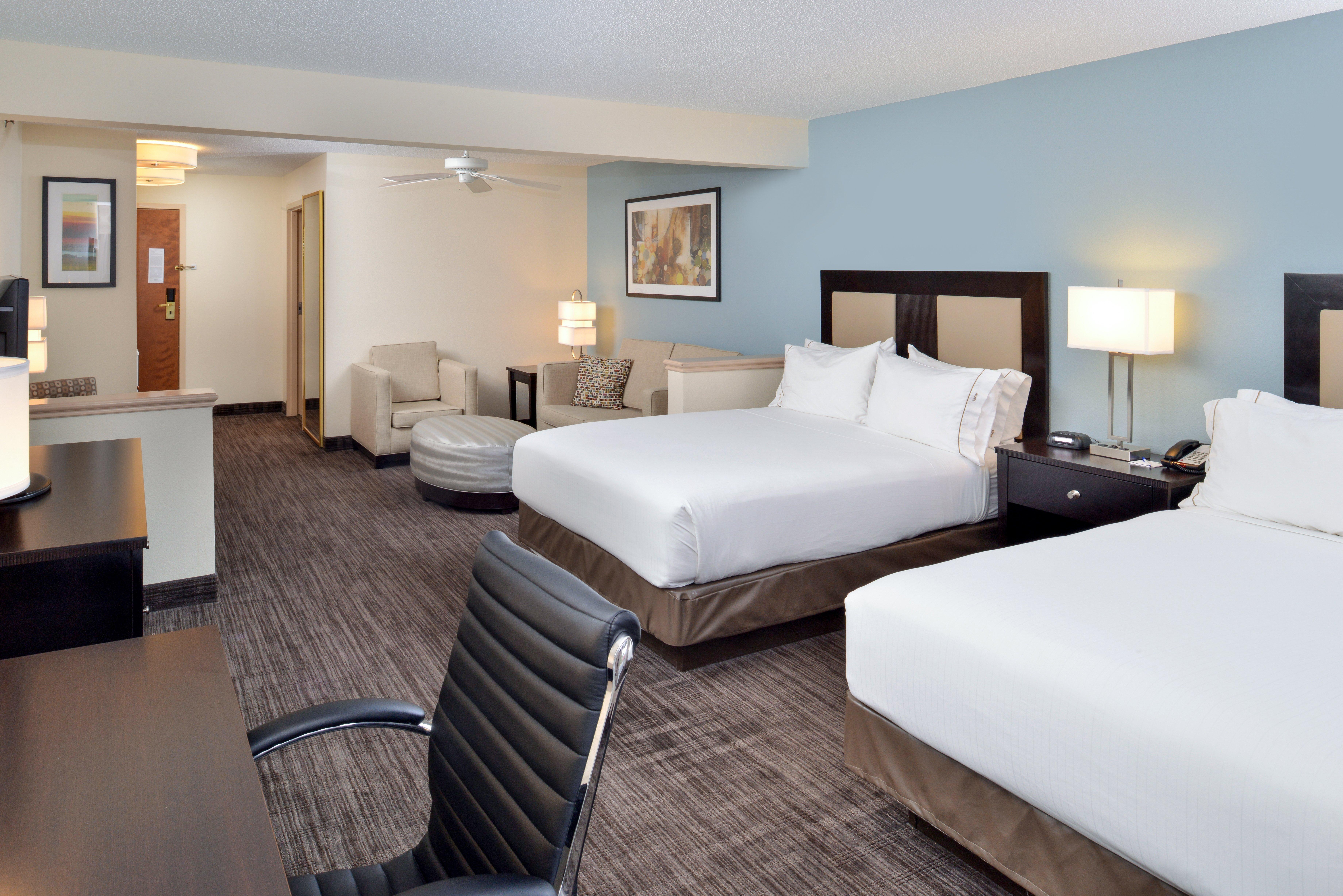 Holiday Inn Express Hotel & Suites-Saint Joseph By Ihg Exteriör bild