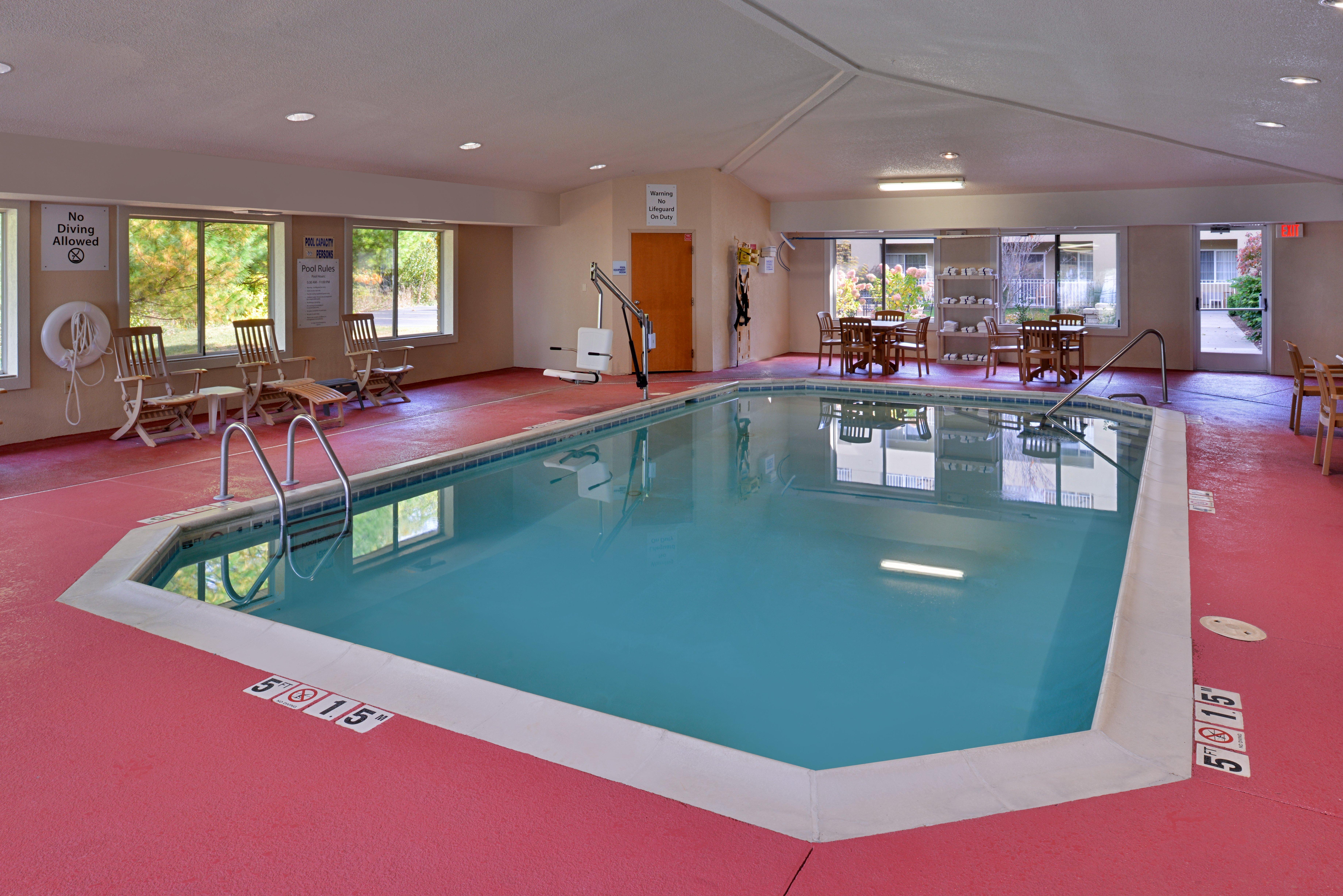 Holiday Inn Express Hotel & Suites-Saint Joseph By Ihg Exteriör bild