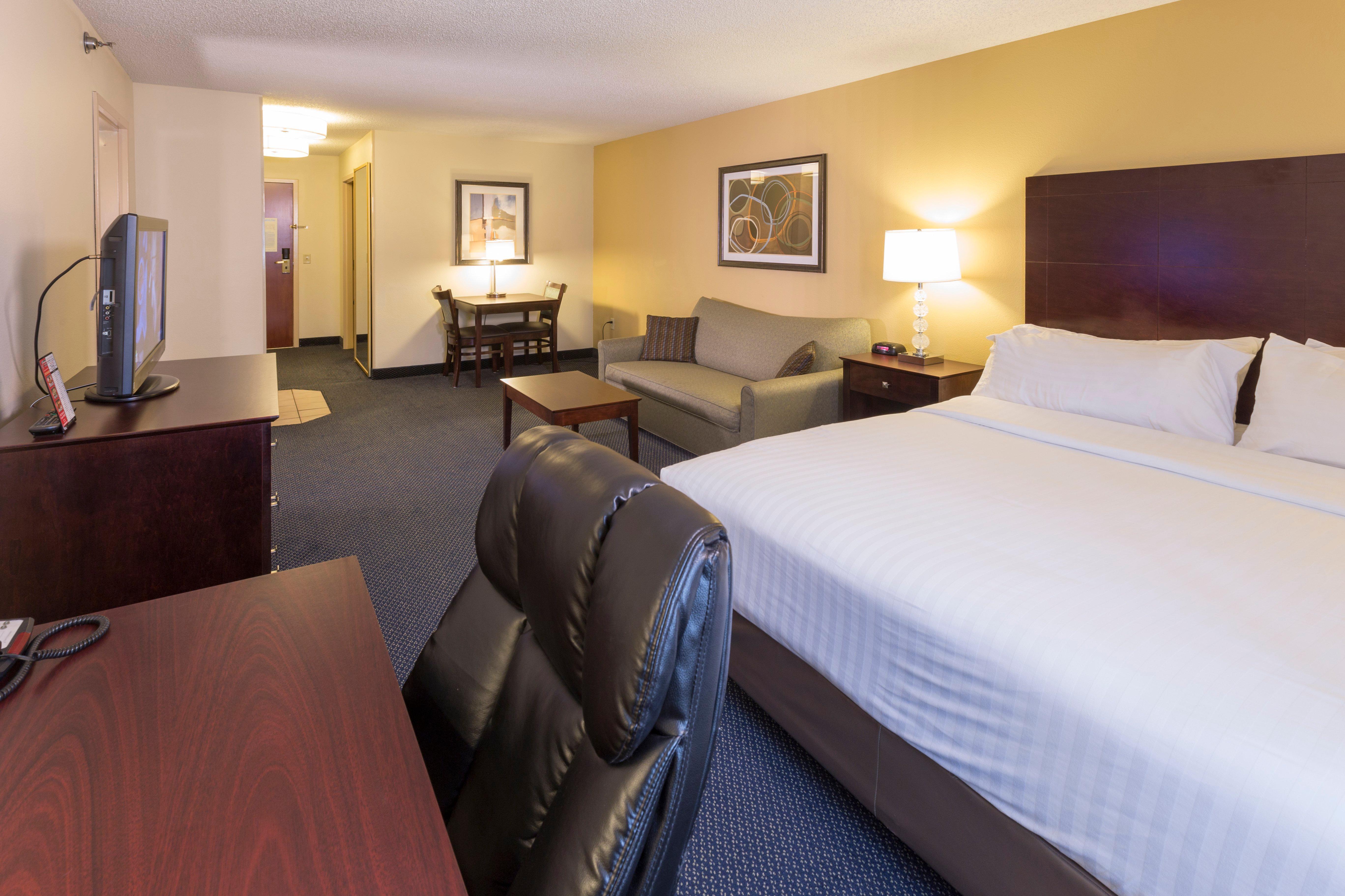 Holiday Inn Express Hotel & Suites-Saint Joseph By Ihg Exteriör bild