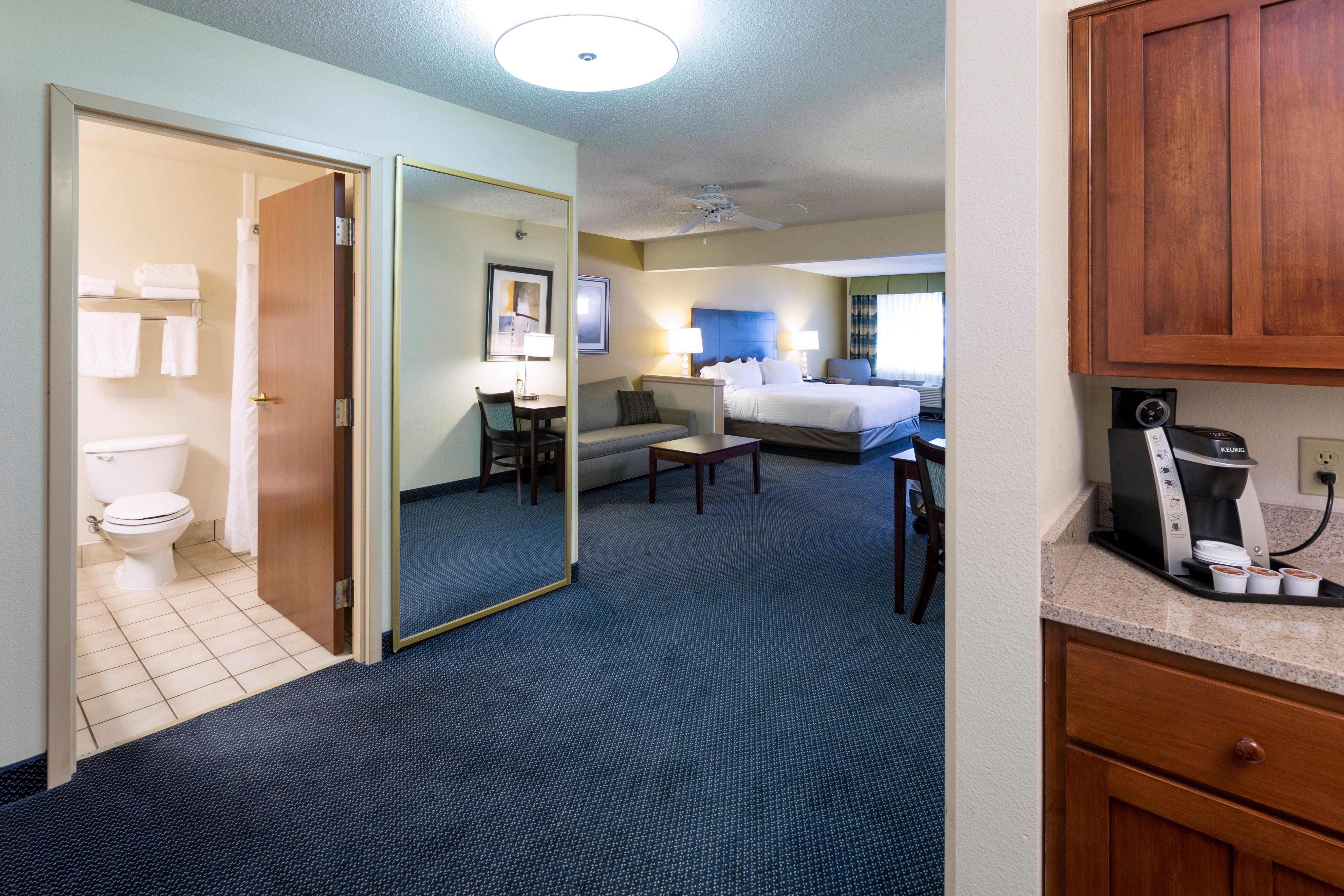 Holiday Inn Express Hotel & Suites-Saint Joseph By Ihg Exteriör bild