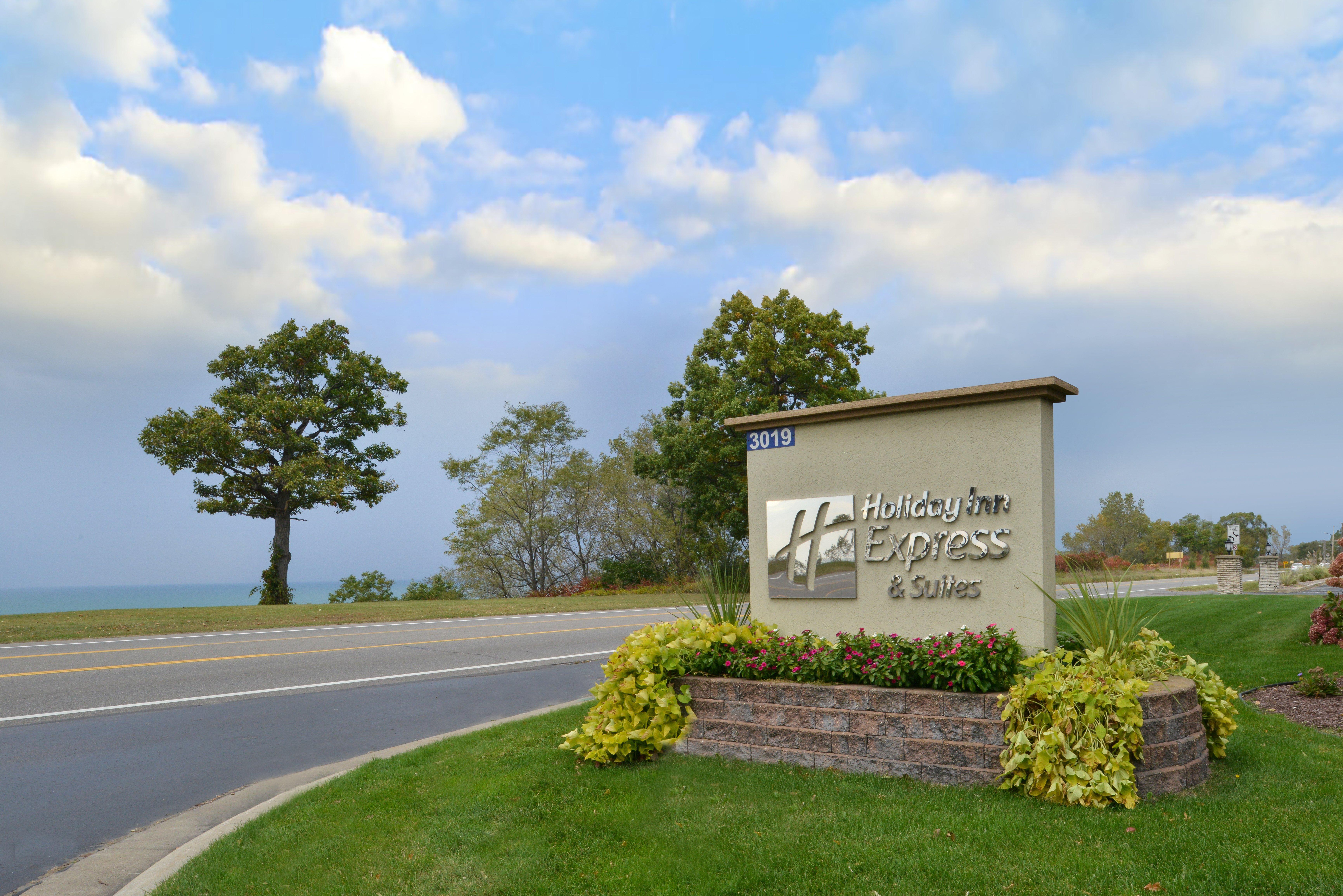 Holiday Inn Express Hotel & Suites-Saint Joseph By Ihg Exteriör bild