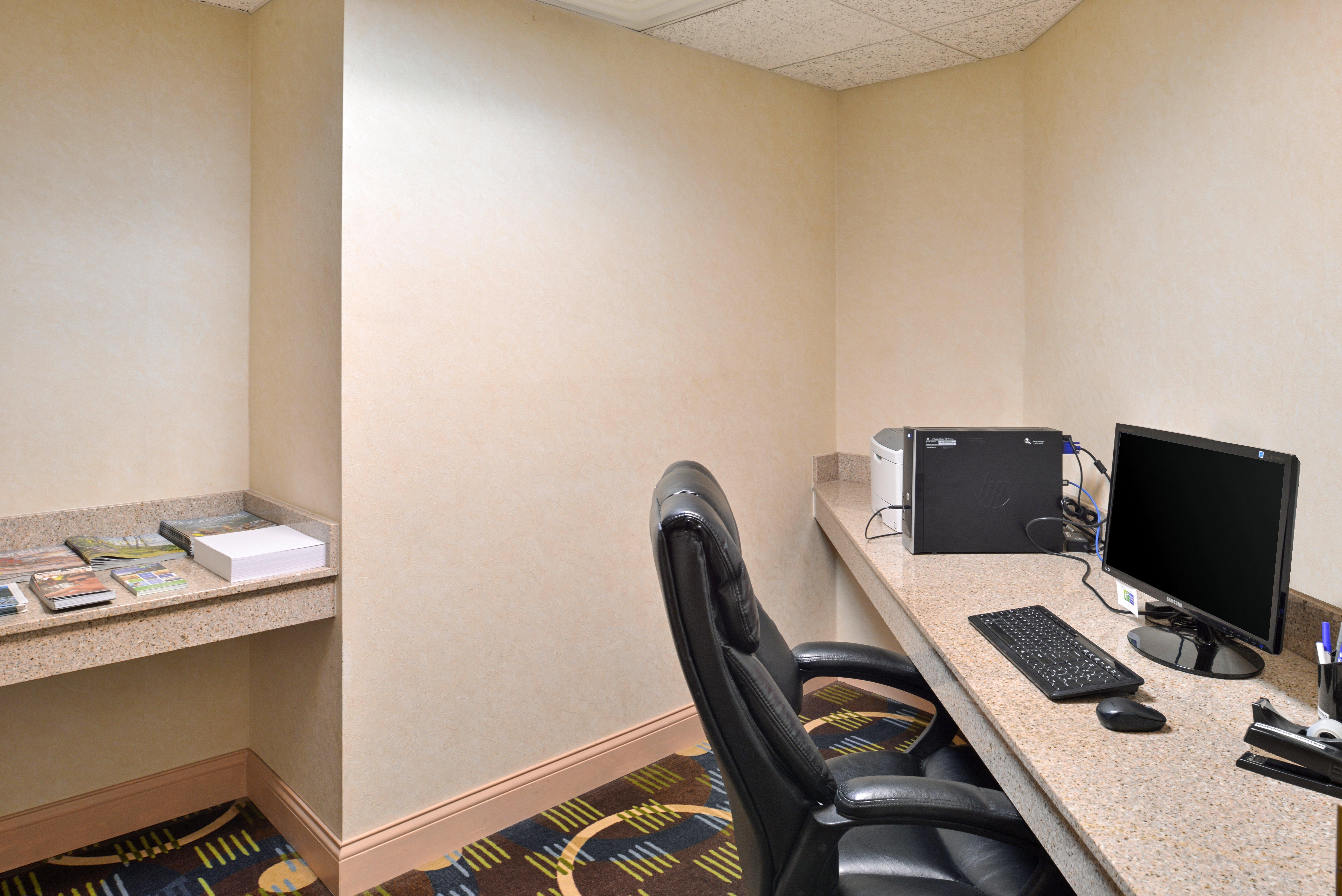 Holiday Inn Express Hotel & Suites-Saint Joseph By Ihg Exteriör bild
