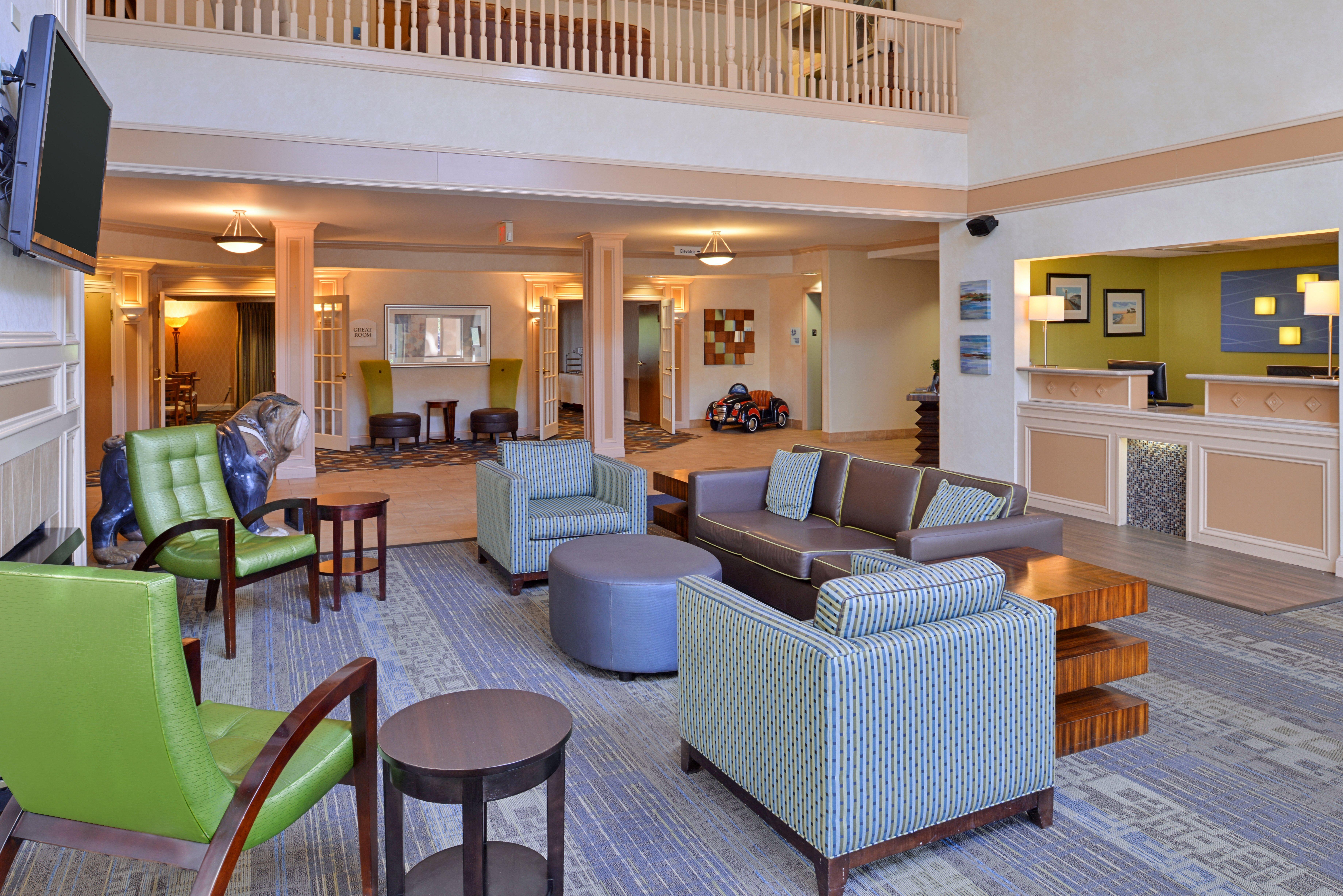 Holiday Inn Express Hotel & Suites-Saint Joseph By Ihg Exteriör bild