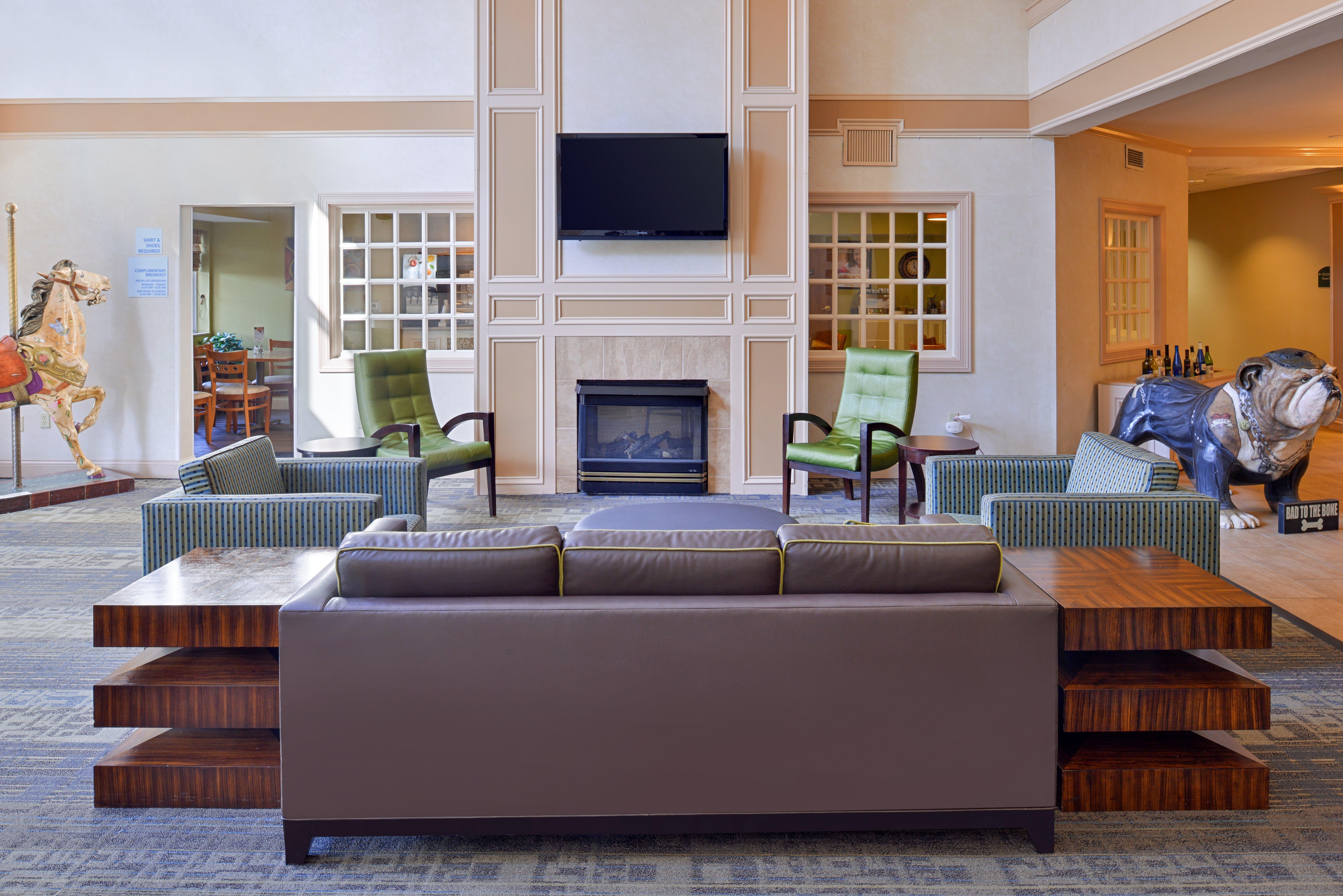 Holiday Inn Express Hotel & Suites-Saint Joseph By Ihg Exteriör bild