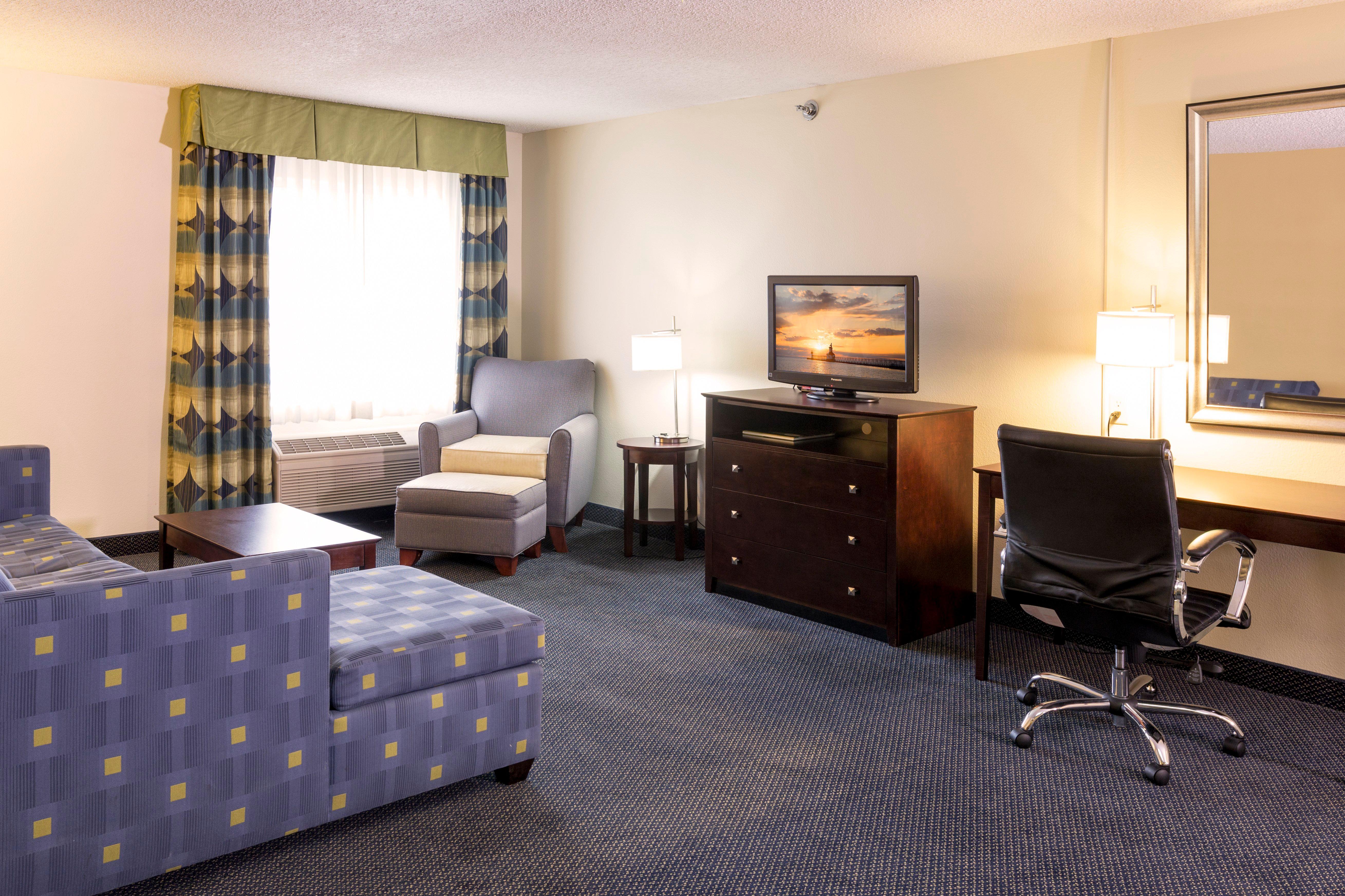 Holiday Inn Express Hotel & Suites-Saint Joseph By Ihg Exteriör bild