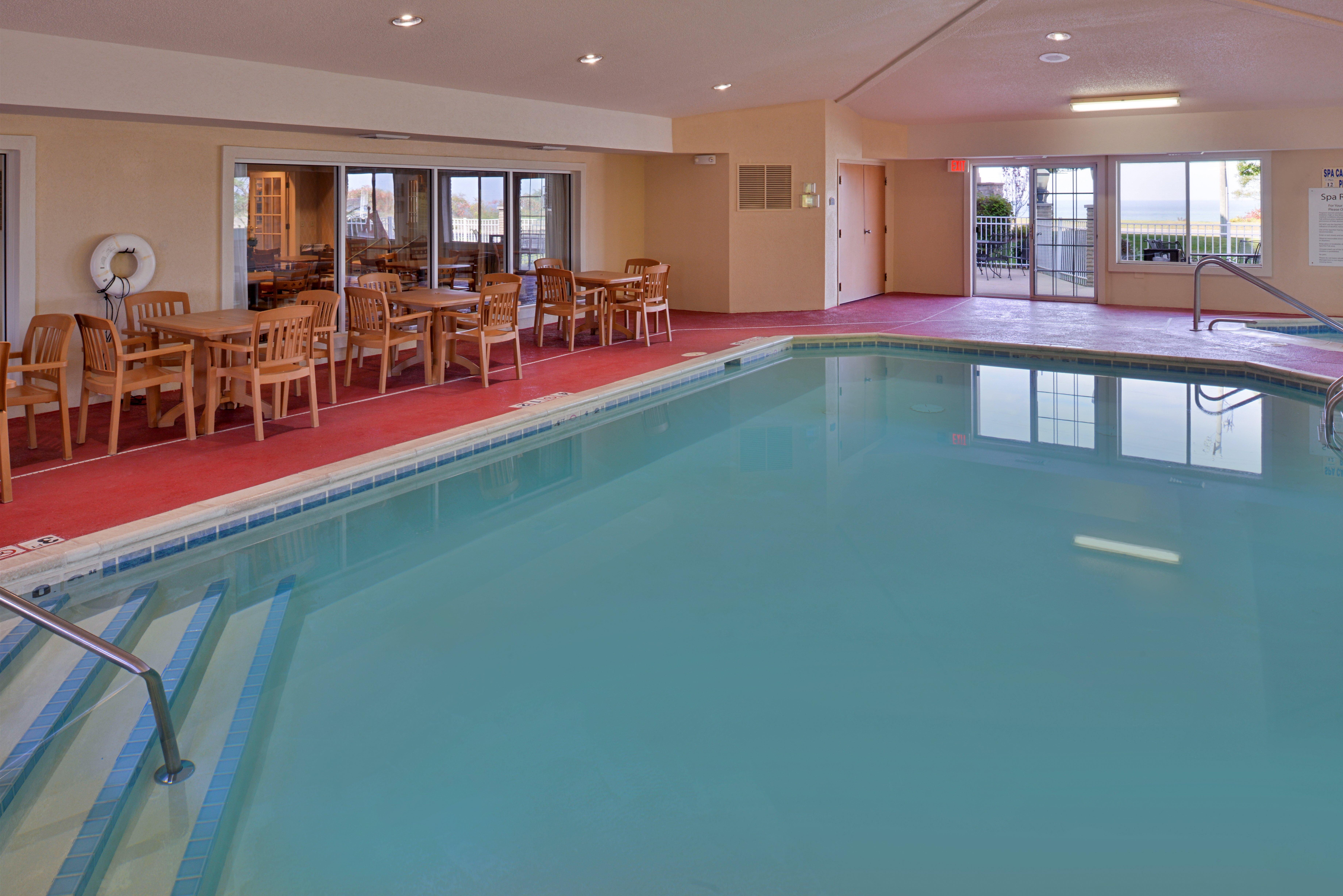 Holiday Inn Express Hotel & Suites-Saint Joseph By Ihg Exteriör bild