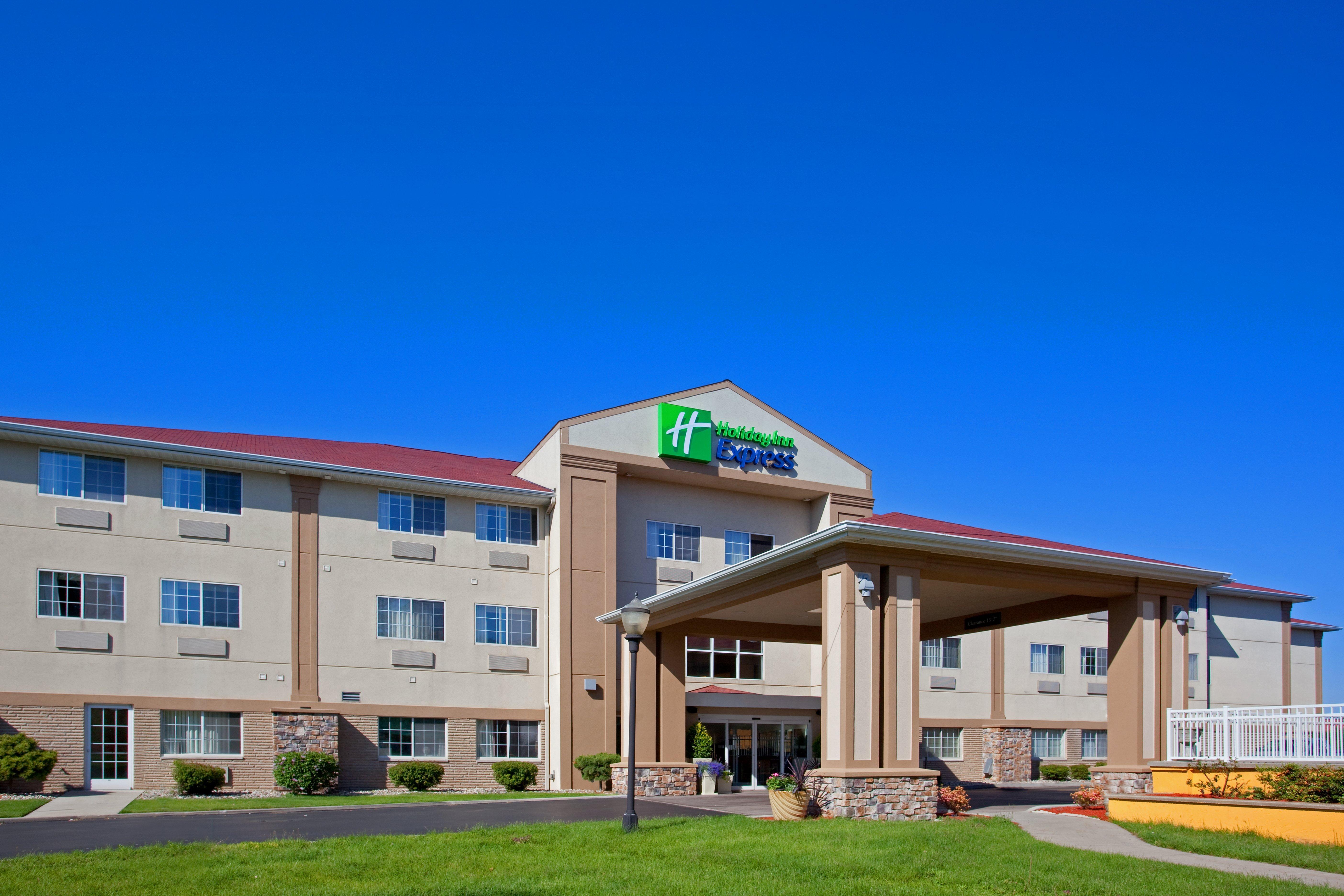 Holiday Inn Express Hotel & Suites-Saint Joseph By Ihg Exteriör bild