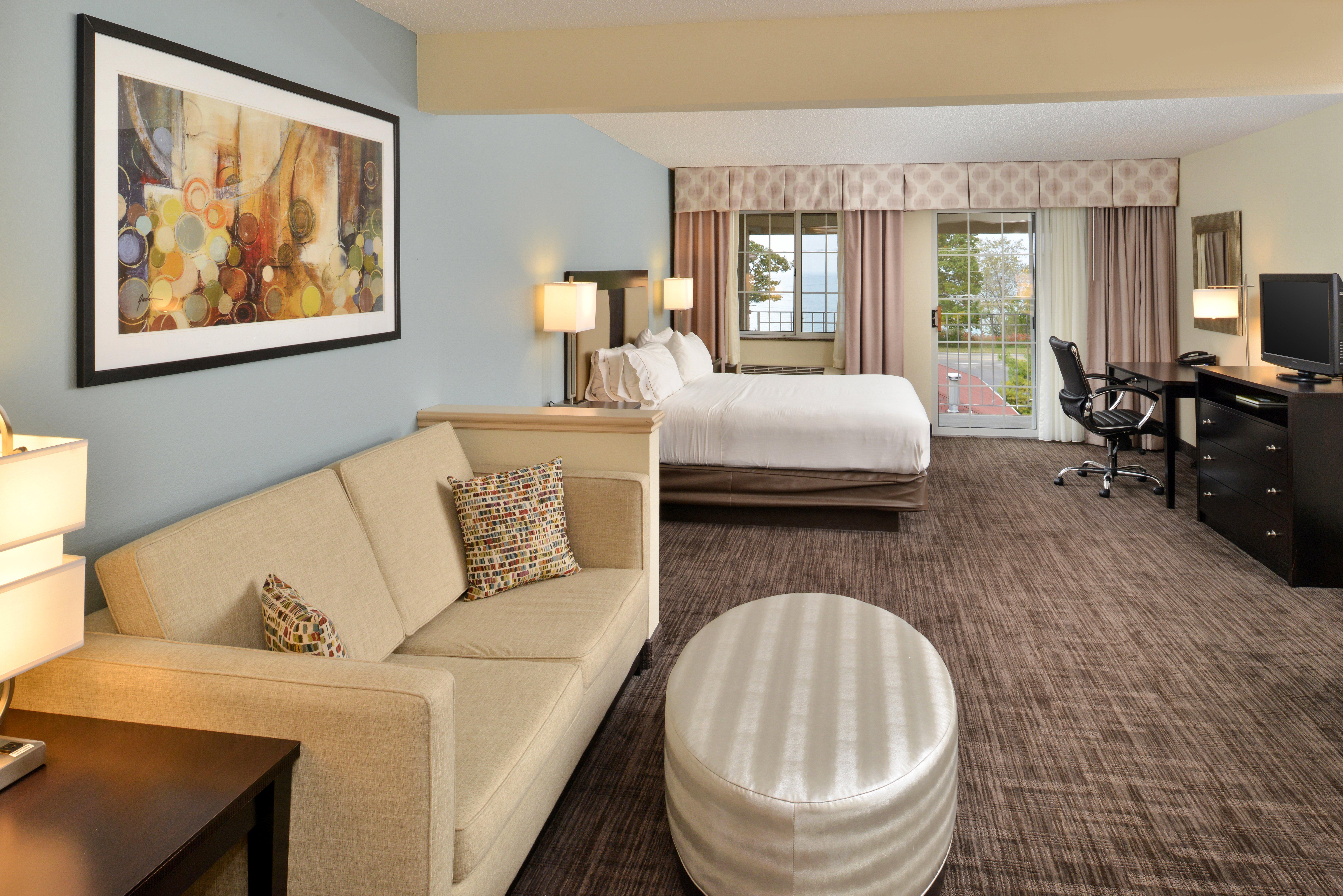 Holiday Inn Express Hotel & Suites-Saint Joseph By Ihg Exteriör bild