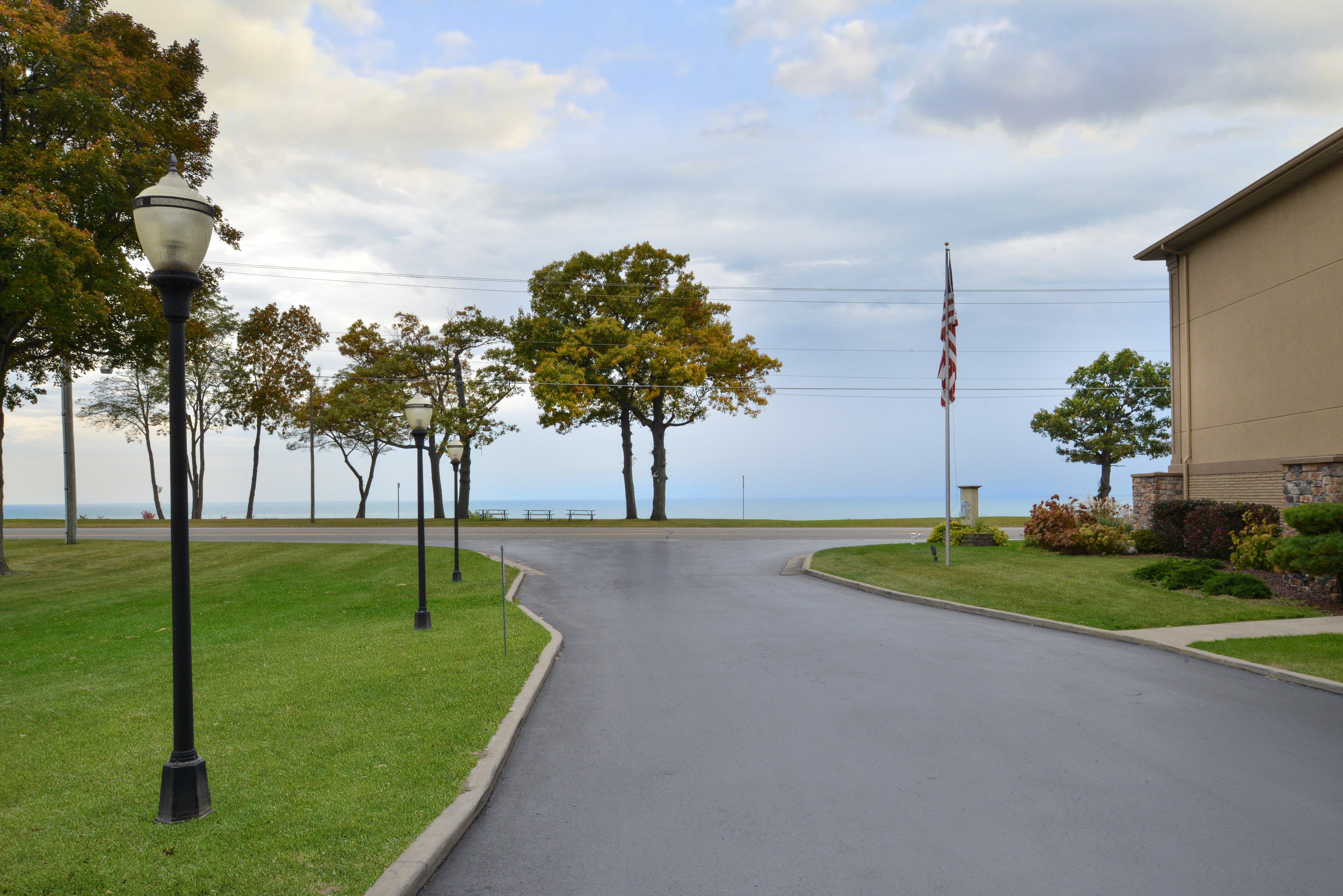 Holiday Inn Express Hotel & Suites-Saint Joseph By Ihg Exteriör bild