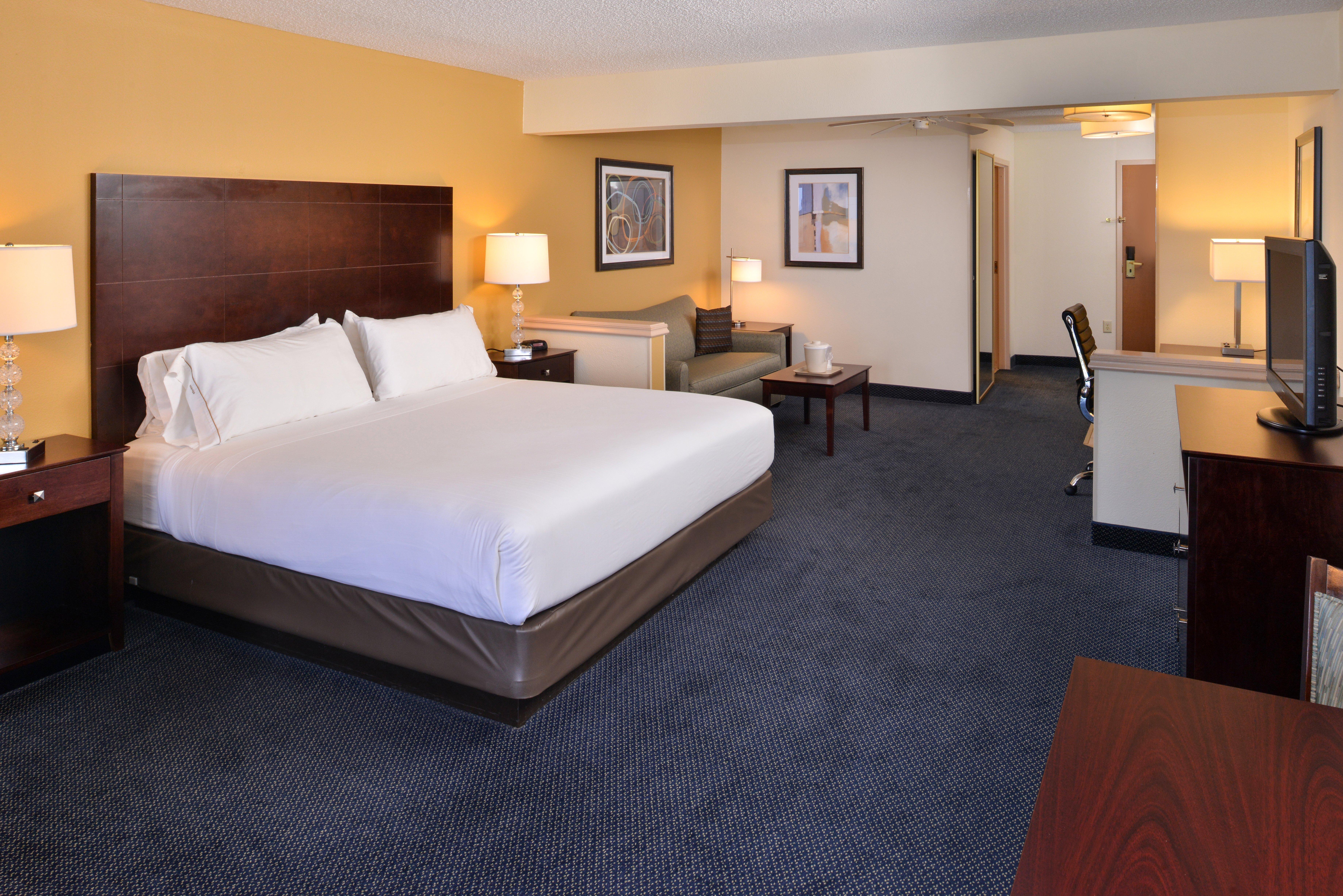 Holiday Inn Express Hotel & Suites-Saint Joseph By Ihg Exteriör bild